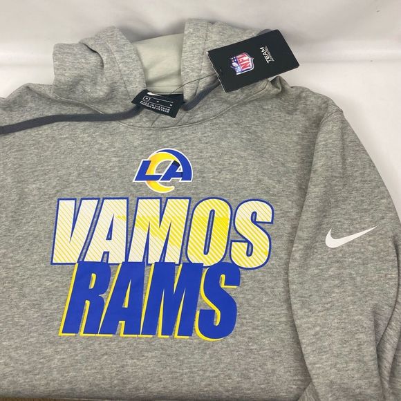 Nike NFL LA VAMOS RAMS Pullover Hoodie // NKDK-06G / Medium // NEW - Picture 4 of 9